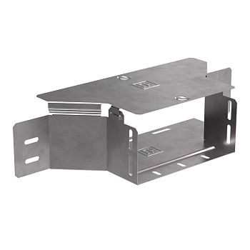 Ответвитель горизонтальный с крышкой Стандарт 200х100 Промрукав