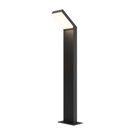 Ландшафтный светильник 12Вт 3000К Черный IP54 Paso O595FL-L12B3K Outdoor Maytoni