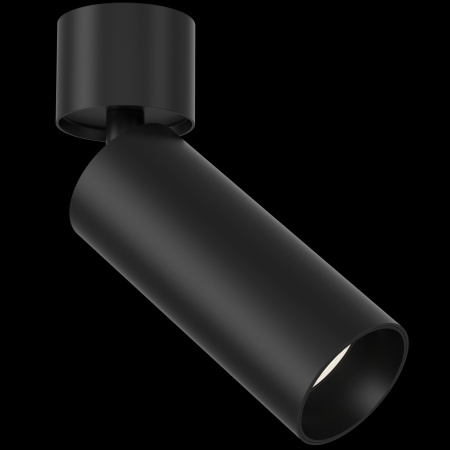 Потолочный светильник 12Вт 3000K Черный IP20 FOCUS LED C055CL-L12B3K Technical