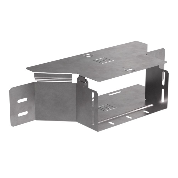 Ответвитель горизонтальный с крышкой Стандарт 200х100 Промрукав