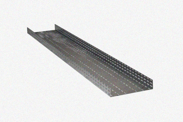Лоток глухой ЛМГ 400х100х3000 УТ1,5, горячее цинкование S1,5