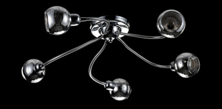 Потолочный светильник 5*E14 40Вт Хром IP20 Cosmo FR5102-CL-05-CH Freya