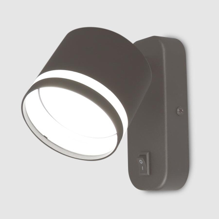 Бра GWL-GX53-M-IP20 Графит С боковым рассеивателем Башня General