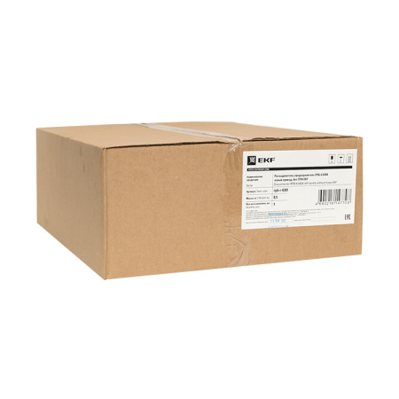 Разъединитель-предохранитель РПБ-6 630А левый привод, без ППН Basic EKF