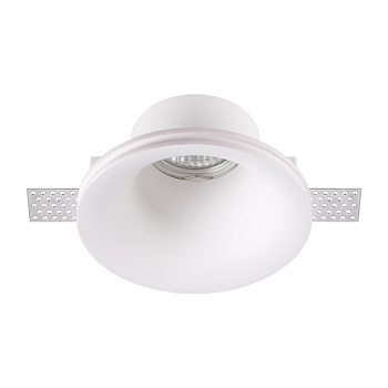 Встр.под покраску св-к IP20 GU10 50W 220V YESO белый T NOVOTECH