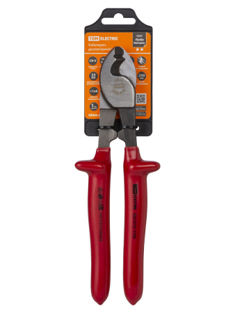 Кабелерез диэлектрический, 250 мм, 1000 В, CR-V, «ПрофиЭлектрик» TDM