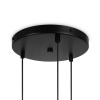Подвесной светильник 3*E14 40Вт Черный IP20 Basic form MOD321PL-03B Maytoni