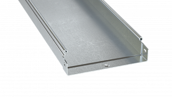 Лоток 50x100х4000, 1,2 мм, цинк-ламельный DKC