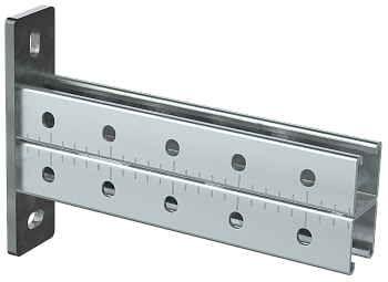 Консоль STRUT двойная 41х41-600 EZ IEK