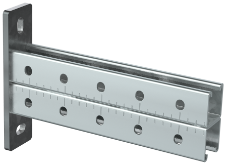 Консоль STRUT двойная 41х41-600 HDZ IEK