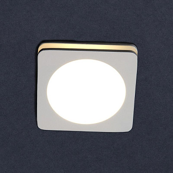 Светильник светодиодный встраиваемый квадрат белый GLP-DECO-S2-7BT-IP40-4-W General