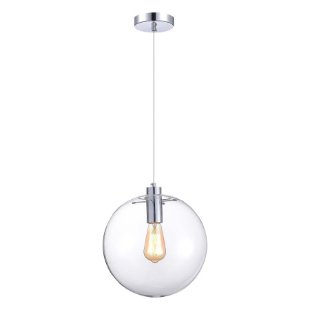 Светильник подвесной Хром/Прозрачный E27 1*60Вт SL1056.123.01 ST LUCE