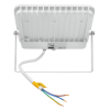 Прожектор светодиодный ДО-30w RGB IP65 белый корпус Jazzway