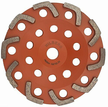 Чашка алмазная 180 Бумеранг, HM304 Hilberg