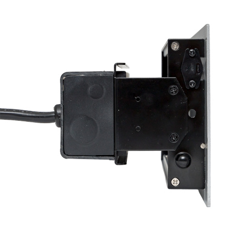 Встраиваемый настольный лючок, 4 модуля, C-Line EKF