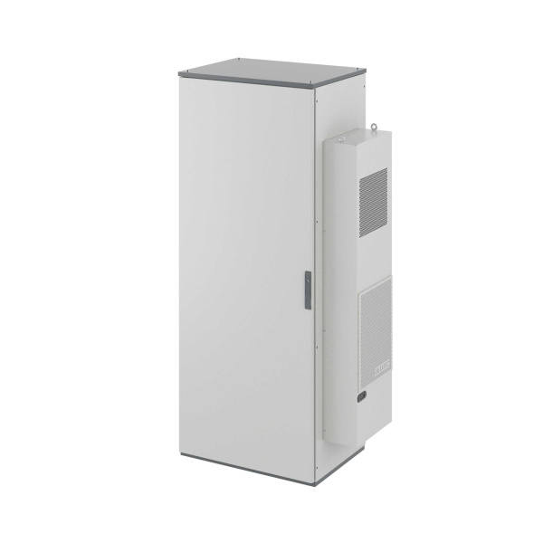 Навесной кондиционер Slim OUT из нержавеющей стали AISI316 4000 Вт, 230 В, 1 ф, 400x1650x220 мм DKC