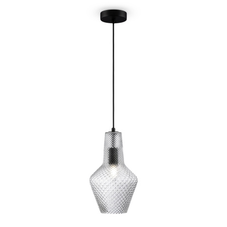 Подвесной светильник 1*E27 40Вт Черный IP20 Tommy P040PL-01B Maytoni