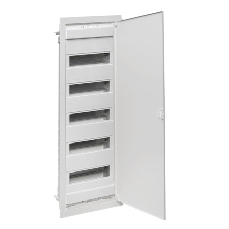 Встраиваемый силовой щит "Nova" 60 модулей с металлической дверью IP40 Proxima EKF