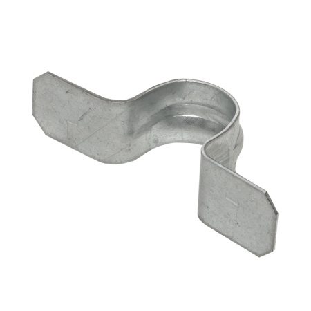 Скоба металлическая двухлапковая для монтаж, пистолета d16-17 мм (100 шт) PROxima EKF