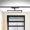 Св-к трековый однофазный IP20 LED 4000К 24W 220V VOLO черный NOVOTECH
