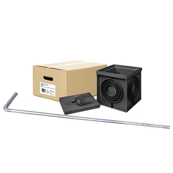 Комплект электролитического заземления горизонтального L-3 м, 9х20 кг смесь для нормализации заземления Ostec