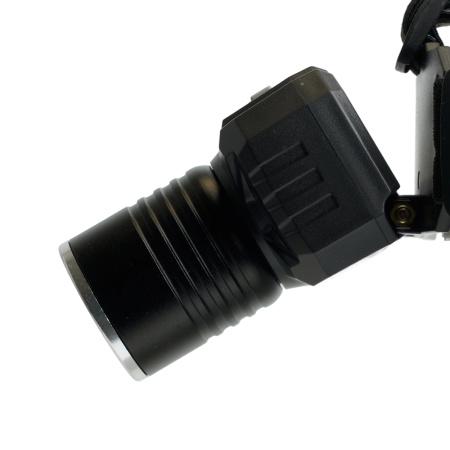 Фонарь налобный c аккумулятором 20W 2500mAh IP44 USB type-C, Алюминий, TH2314 Feron