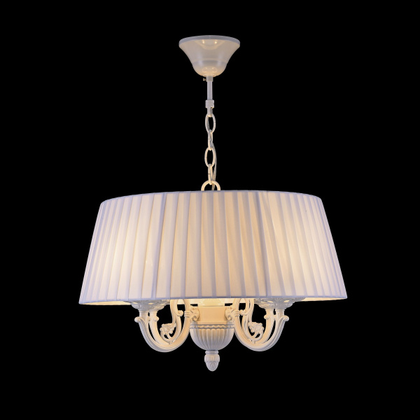 Люстра 4*E14 40Вт Белый IP20 Jasmine FR2686PL-04W Freya