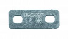 Никелированная пластина для заземления PTCE DKC