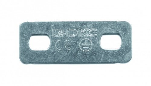 Никелированная пластина для заземления PTCE DKC