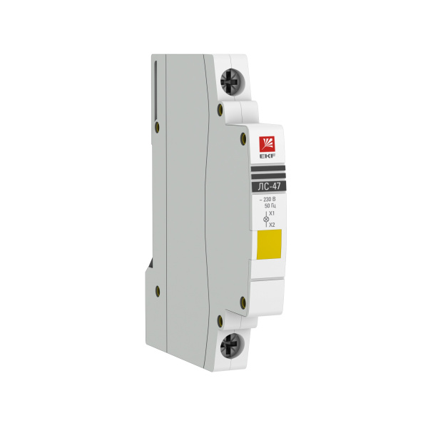 Лампа сигнальная ЛС-47 (желтая) PROxima EKF