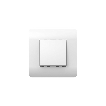 Переключатель 1-клавишный, 10А, белый NEW3-E CHINT