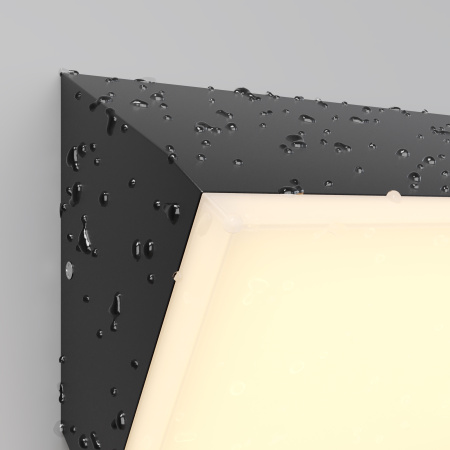 Настенный светильник (бра) 10Вт 3000К Графит IP54 Brick O436WL-L10GF3K Outdoor Maytoni