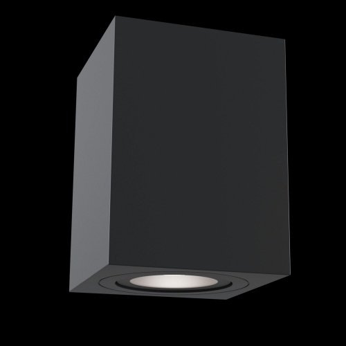 Потолочный светильник 1*GU10 50Вт Черный IP20 Alfa C017CL-01B Technical фото 6