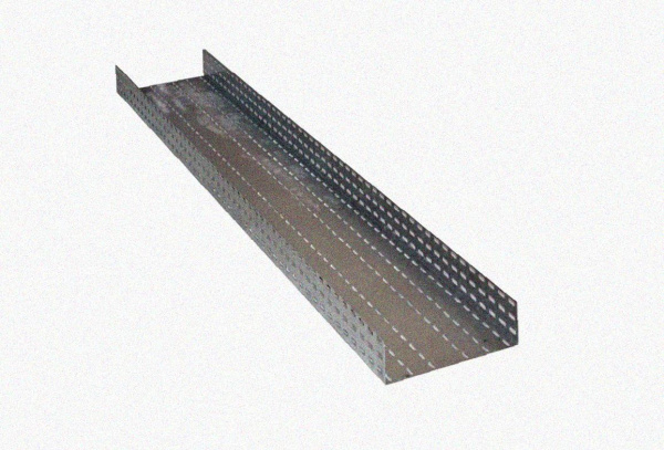Лоток перфорированный ЛМ 200х50х3000 УХЛ1, горячее цинкование S1,5