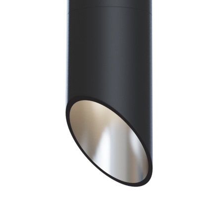 Потолочный светильник 1*GU10 50Вт Черный IP20 Lipari C026CL-01B Technical