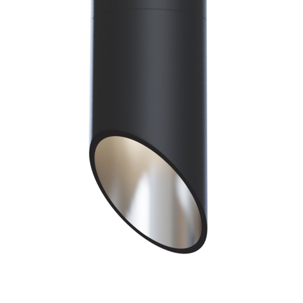 Потолочный светильник 1*GU10 50Вт Черный IP20 Lipari C026CL-01B Technical