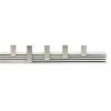 Шина соединительная типа PIN для 4-ф нагр, 100А (36x27мм) PROxima EKF
