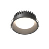 Встраиваемый светильник LED 12Вт Черный IP44 Downlight DL055-12W3-4-6K-B Technical Maytoni