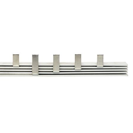 Шина соединительная типа PIN для 4-ф нагр, 100А (36x27мм) PROxima EKF