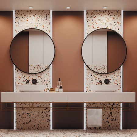 Лента светодиодная 12В 2835 9,6Вт/м 120LED/м 3000K 5м IP20 Technical Maytoni