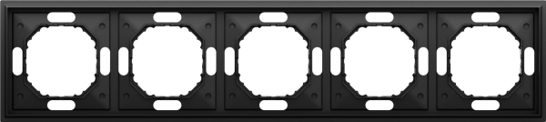 Donel S08 Podium черный графит рамка 5-я, серия DB