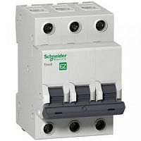 Выключатель автоматический ВА МОД 3П 25А С 4,5кА EASY 9 Schneider Electric