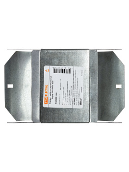 Поворот на 90 град. вертикальный внутренний 50х150 TDM