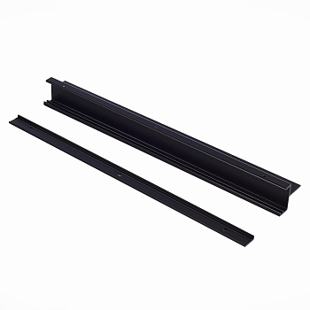 Усилитель стыка для трехфазного шинопровода Черный ST030.409.21 ST LUCE