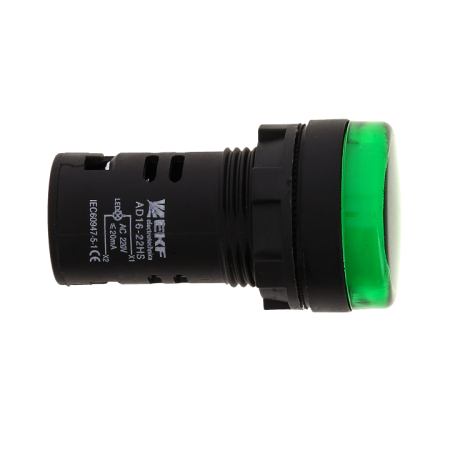 Матрица светодиодная AD16-22HS зеленая 24В AC/DC PROxima EKF