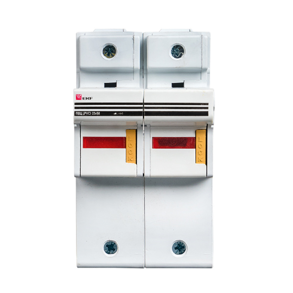 Предохранитель-разъединитель для ПВЦ 22x58 2P (с индикацией) PROxima EKF