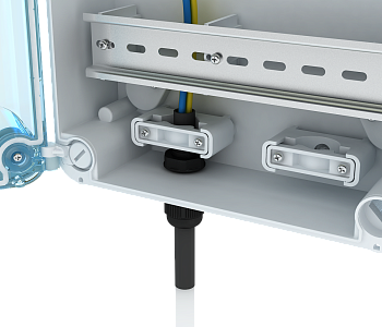 DIN-рейка оцинкованная DNR-1-0,8-182-BIZ Tekfor