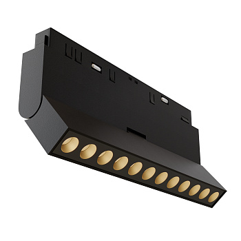 Трековый светильник LED 12Вт Черный IP20 Magnetic track system Exility TR033-4-12WTW-DD-B Technical Maytoni