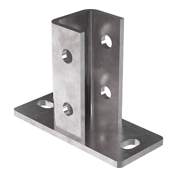 Опора STRUT профиля одинарная узкая Промрукав