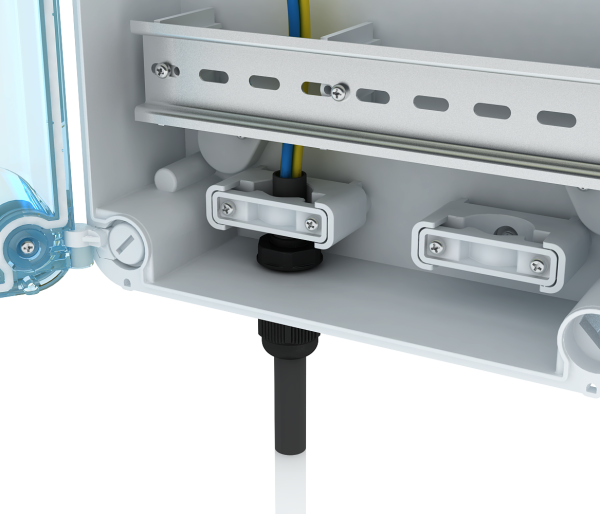 DIN-рейка оцинкованная DNR-1-0,8-182-BIZ Tekfor